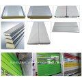 Nuevo Diseño Cassette PU Shutter Door Sandwich Panel Line